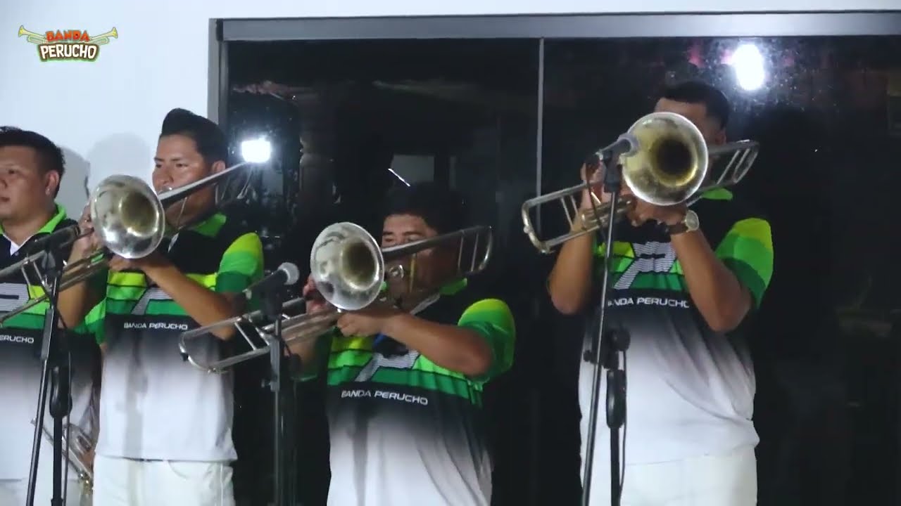 🥁06. Quiero saber de ti, Me va extrañar, Y me volví acordar de ti - Banda Perucho (2024)🎬