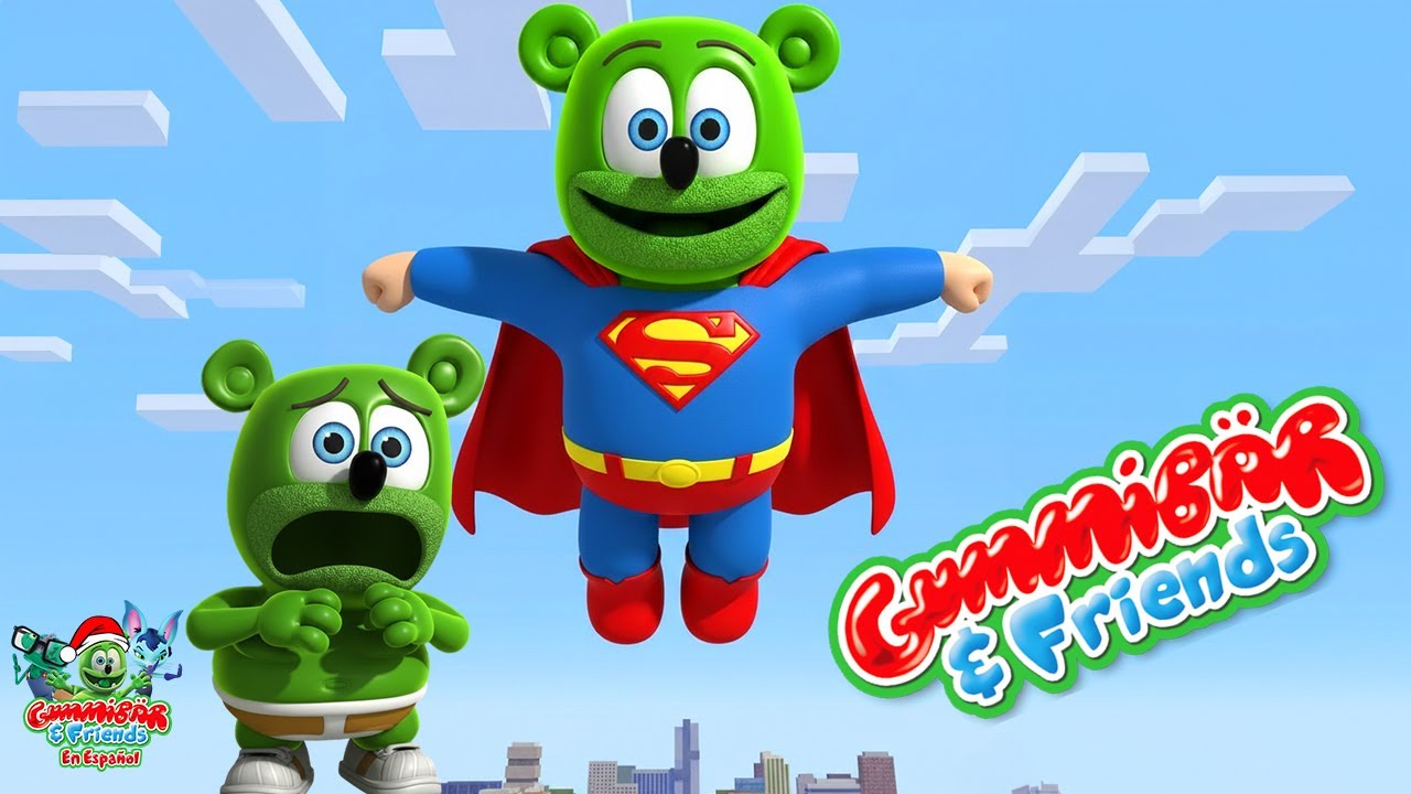 Gummibär show en español:¿Tiene Gummy Superpoderes? | Caricaturas Infantiles 2026 | #gummibar