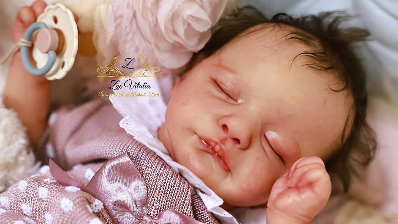 REBORN LAURIE BY ZOE VITALIA