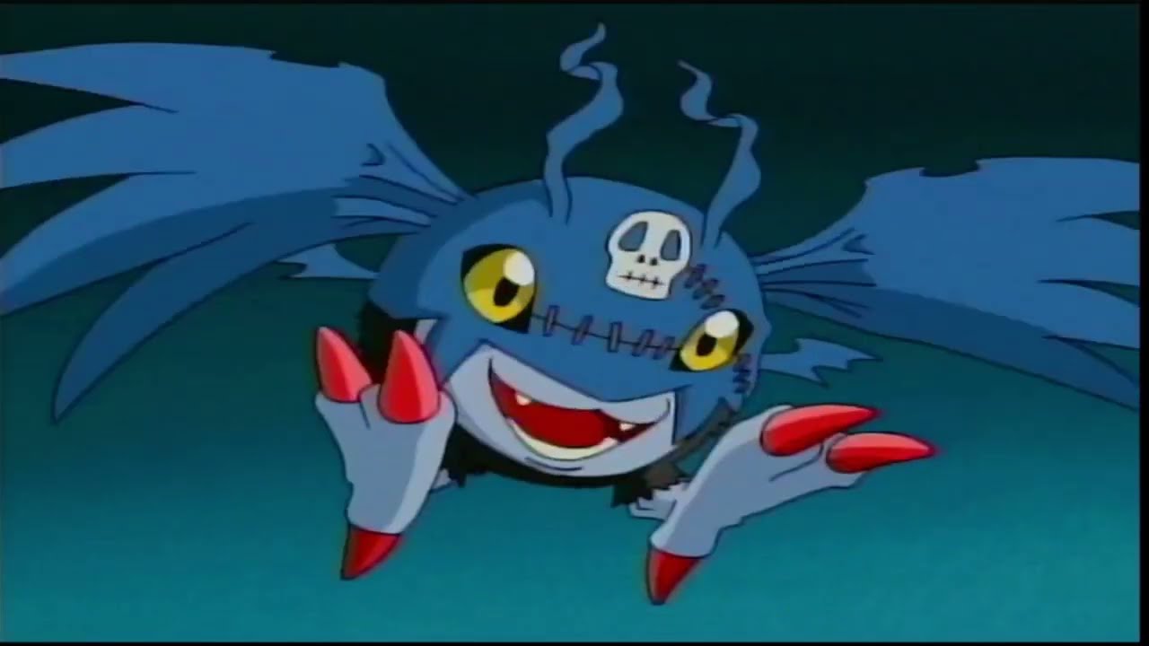 Digimon Season 1 ~ Wizardmon Finds The 8th Digivice