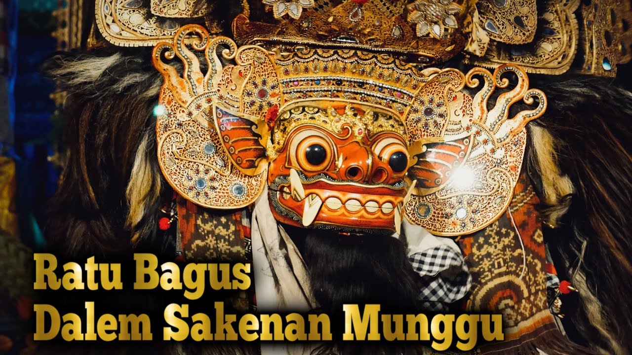 Napak Pertiwi Ratu Bagus Dalem Sakenan Munggu Badung 