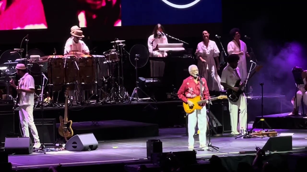 Gilberto Gil - Palco - Santiago, Chile 07.03.2026