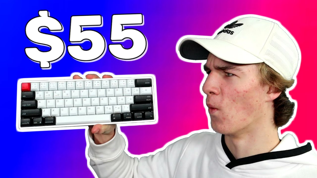 The GK61 Killer?? - Epomaker AK61 Review