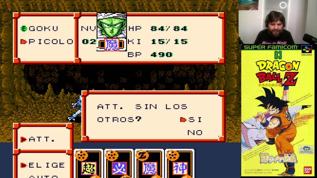 Dragon Ball Z SNES Español