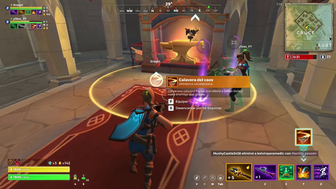 Realm Royale Duo vs Squads 28 Kill Snagol