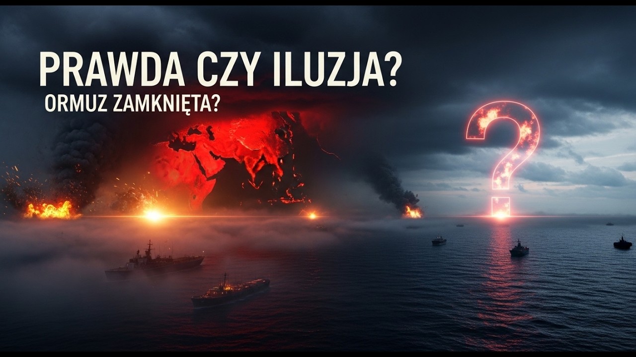 WOJNA O ILUZJĘ? Iran, Cieśnina Ormuz i Manipulacja Prawdą | Mgła Wojny 2026