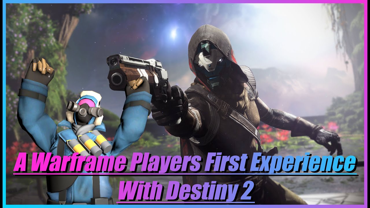 Ветеран Warframe решил попробовать Destiny 2, вот его впечатления.