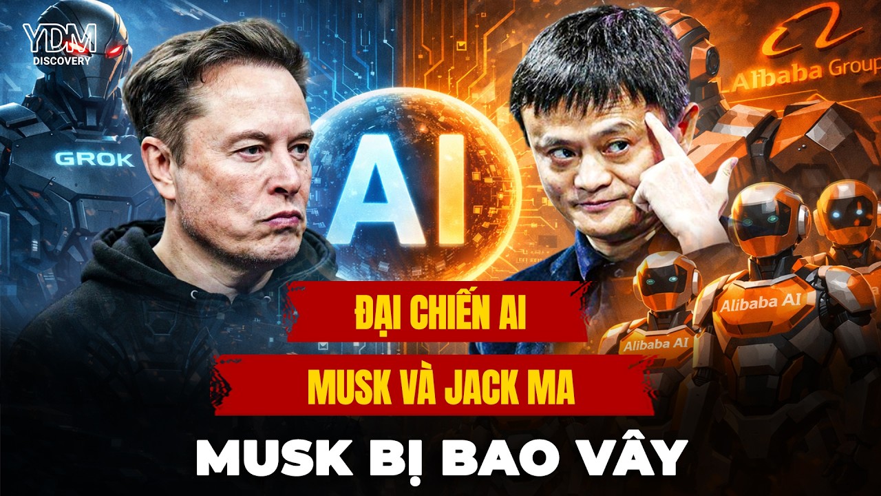 7 năm sau cuộc tranh luận lịch sử: Jack Ma đã 