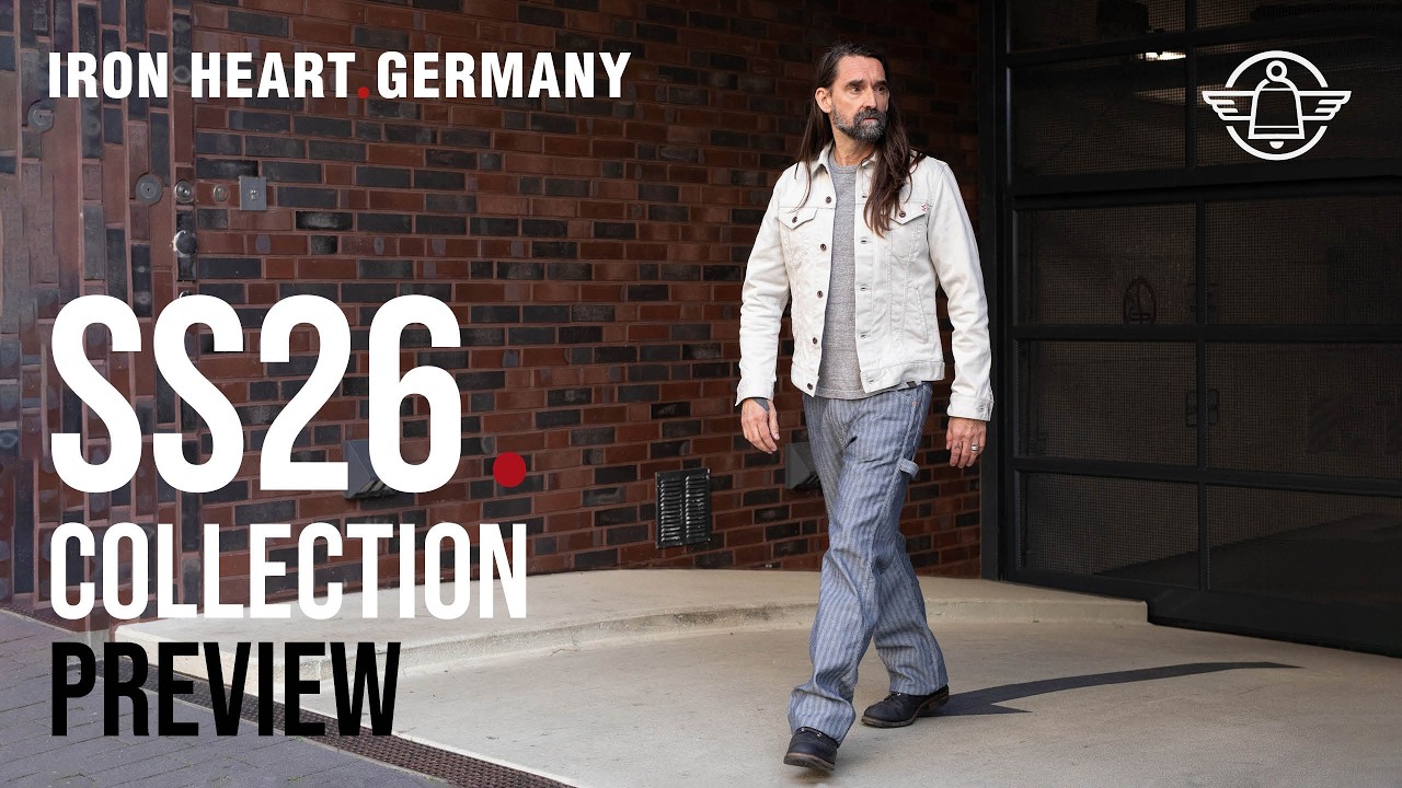 IRON HEART Spring/Summer 2026 Collection Preview Video