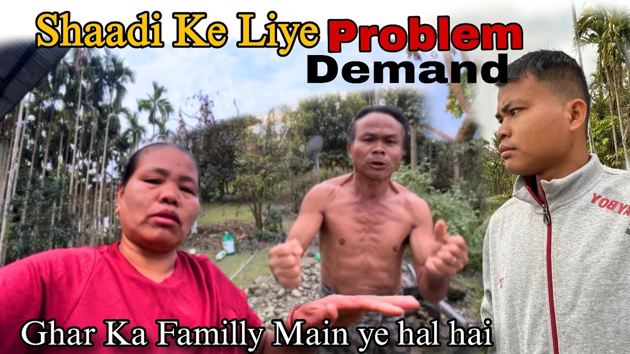 Sadhi Ke liye Mana Nahi Paya ll Arunachal Pradesh ll village life.