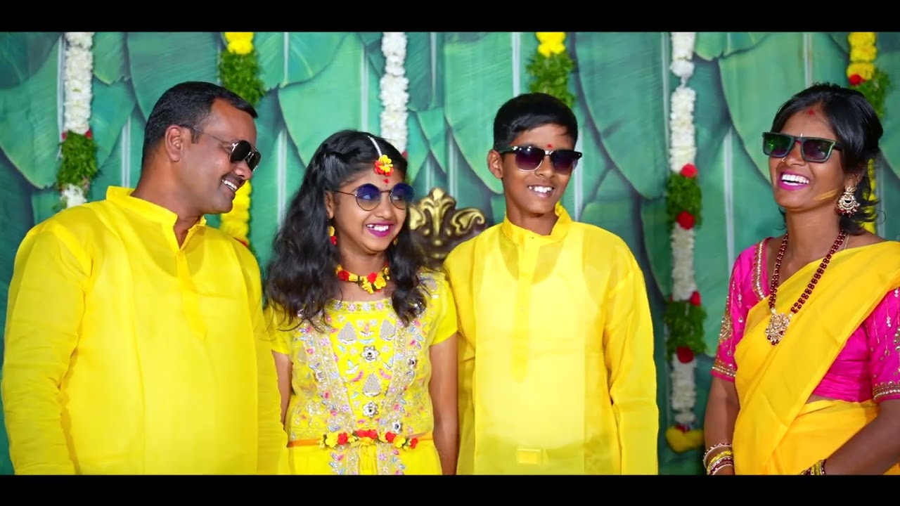 smiley haldi video