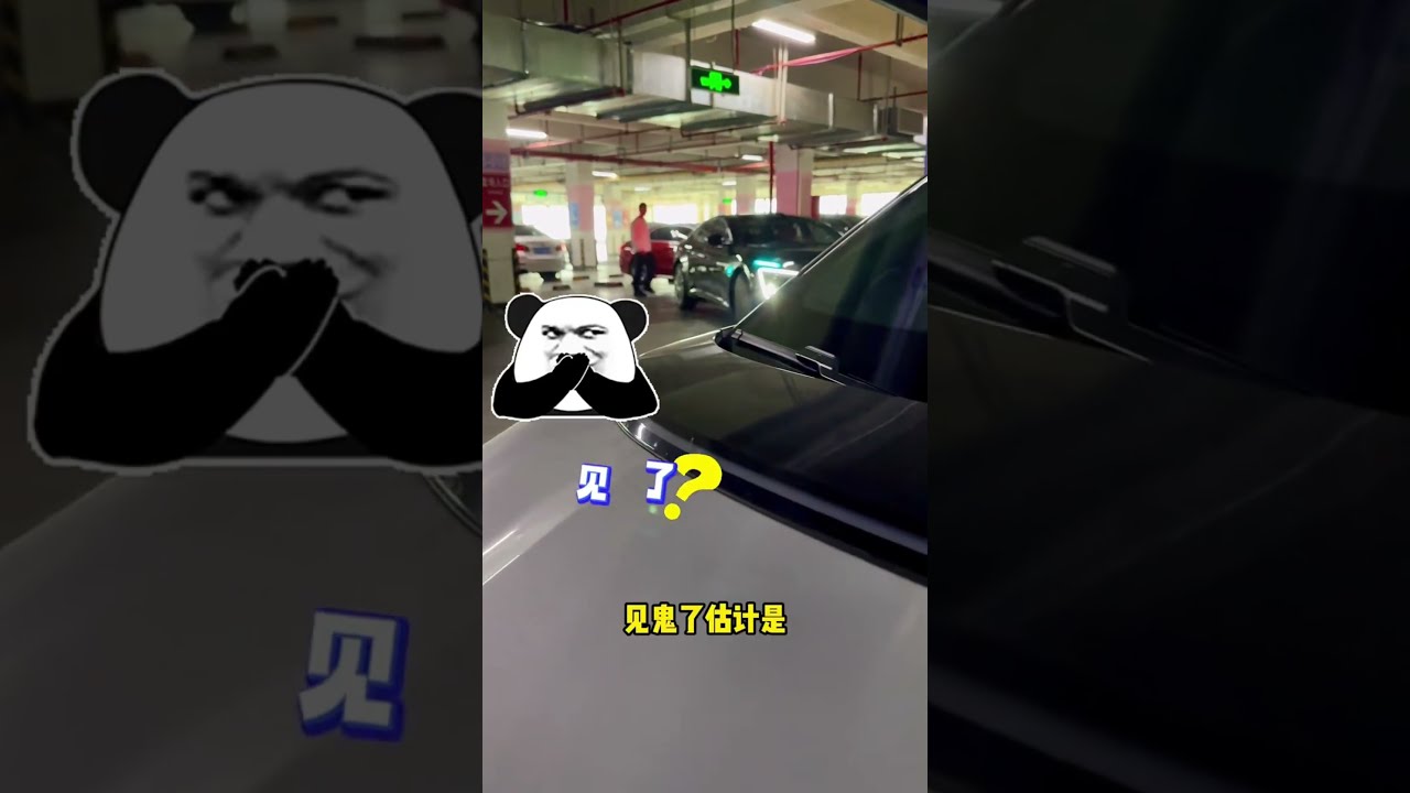 离车泊入，偷偷挪车不尴尬。&nbsp;#汽车 #科普 #car