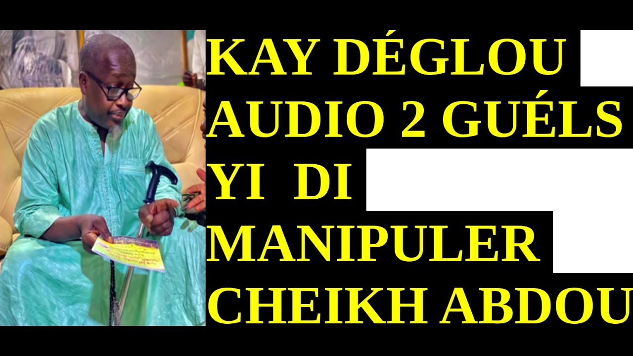 KAWTEF 😱 GUÉLS YI DI MANIPULER CHEIKH ABDOUL HAMID SARR, PARTIE 3 #cheikhabdoulhamidsarr