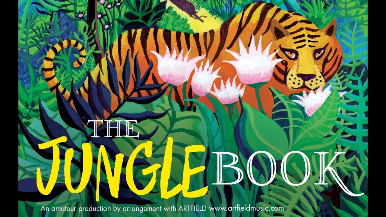 THE JUNGLE BOOK MUSICAL at Lakeside Arts - Act One