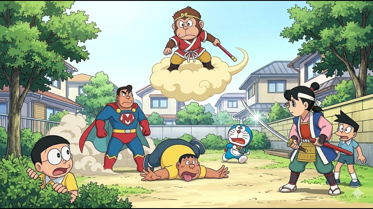 Doraemon Bahasa Indonesia Terbaru 2026!