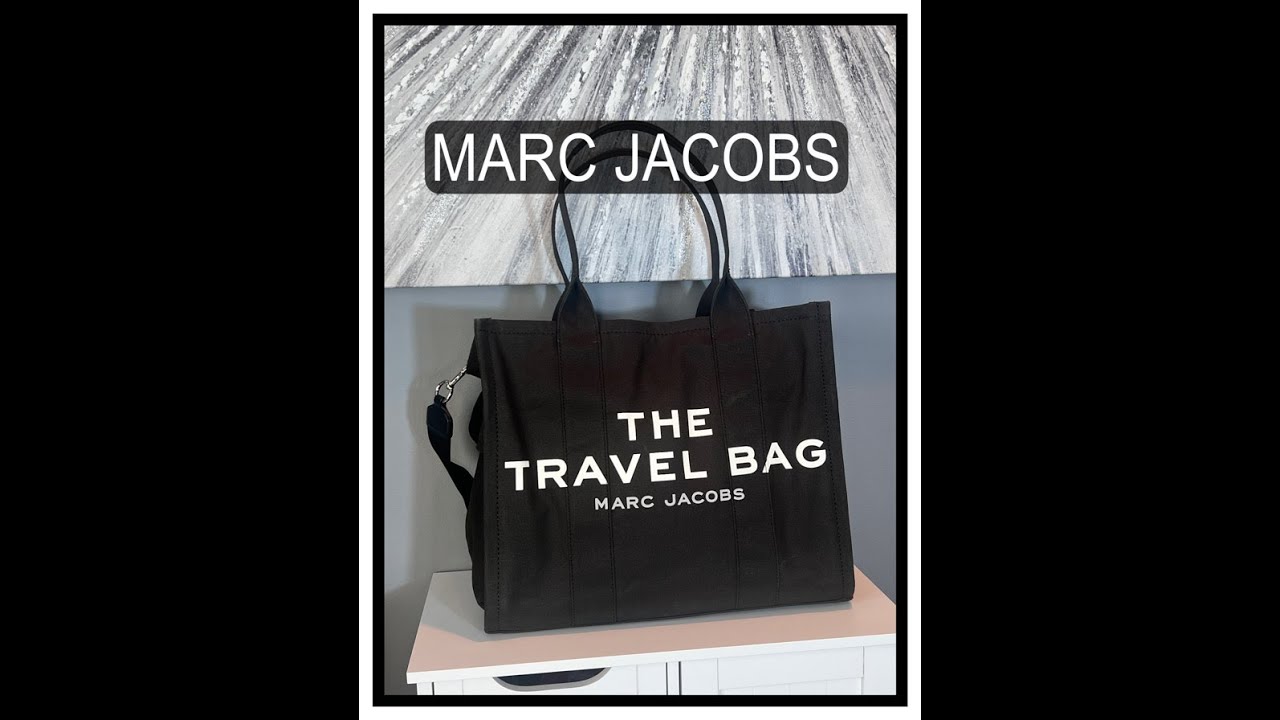 Marc Jacobs The Travel Bag vs Large Tote 