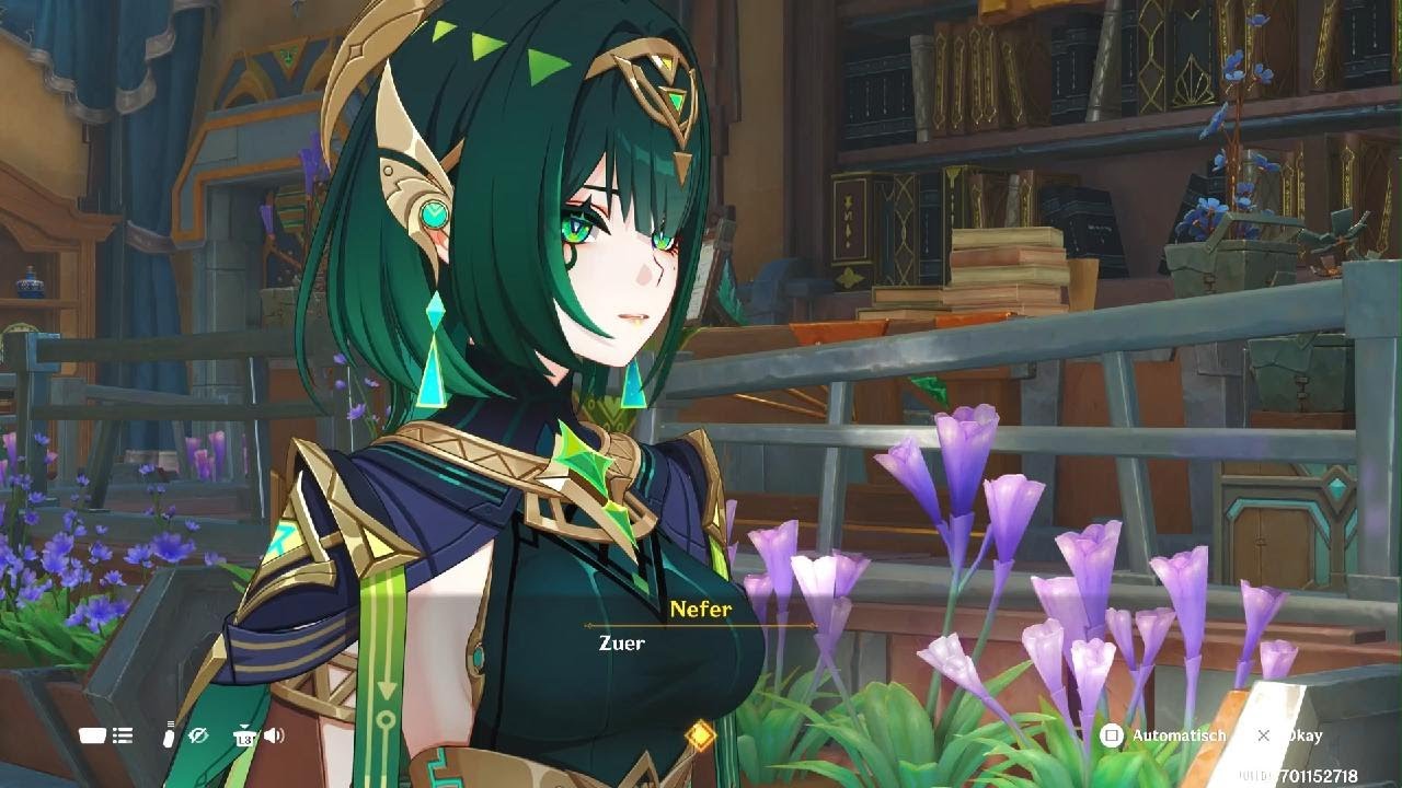 Genshin Impact Lied Akt 5 des leeren Mondes Des hohen Nordens Naachtgrdicht