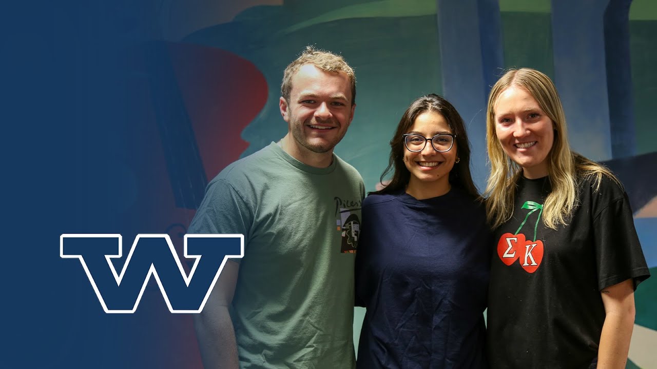 Westminster College: Countdown to Fall with IFC's Hayne Webster and Panhel's Kassidy Duell