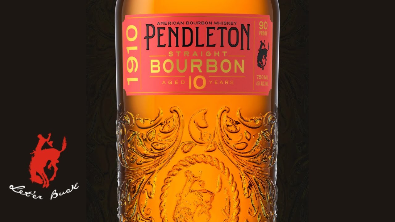 Tasting the NEW Pendleton 1910 Bourbon - Is It Worth It? ($40 Retail Price, 10 Year-Old, 90 Proof)