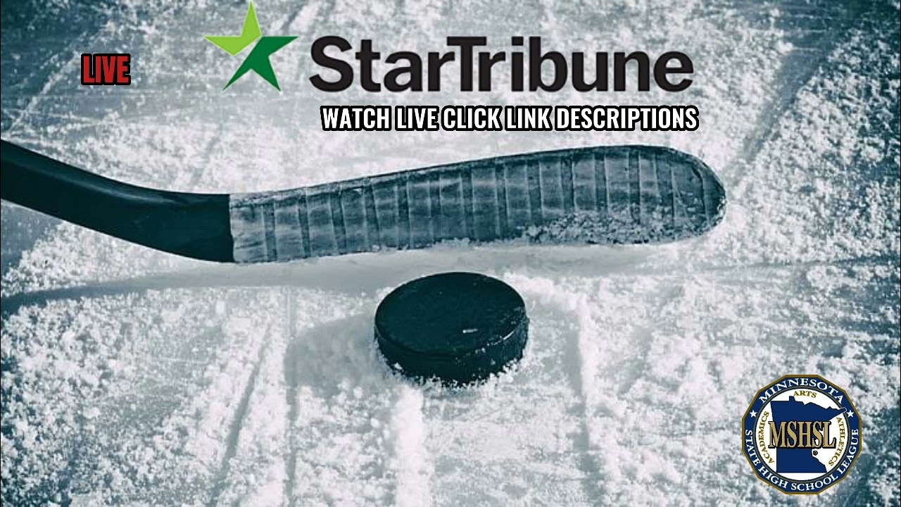Park of Cottage Grove vs Apple Valley/Burnsville - LIVE MSHSL Boys Hockey
