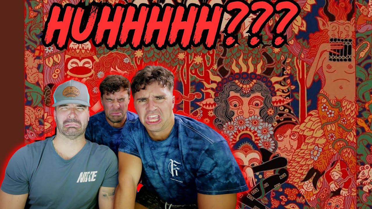 What Do You Want us to Say?!?!?!  - Vildhjarta -  + två vackra svanar + (Reaction)