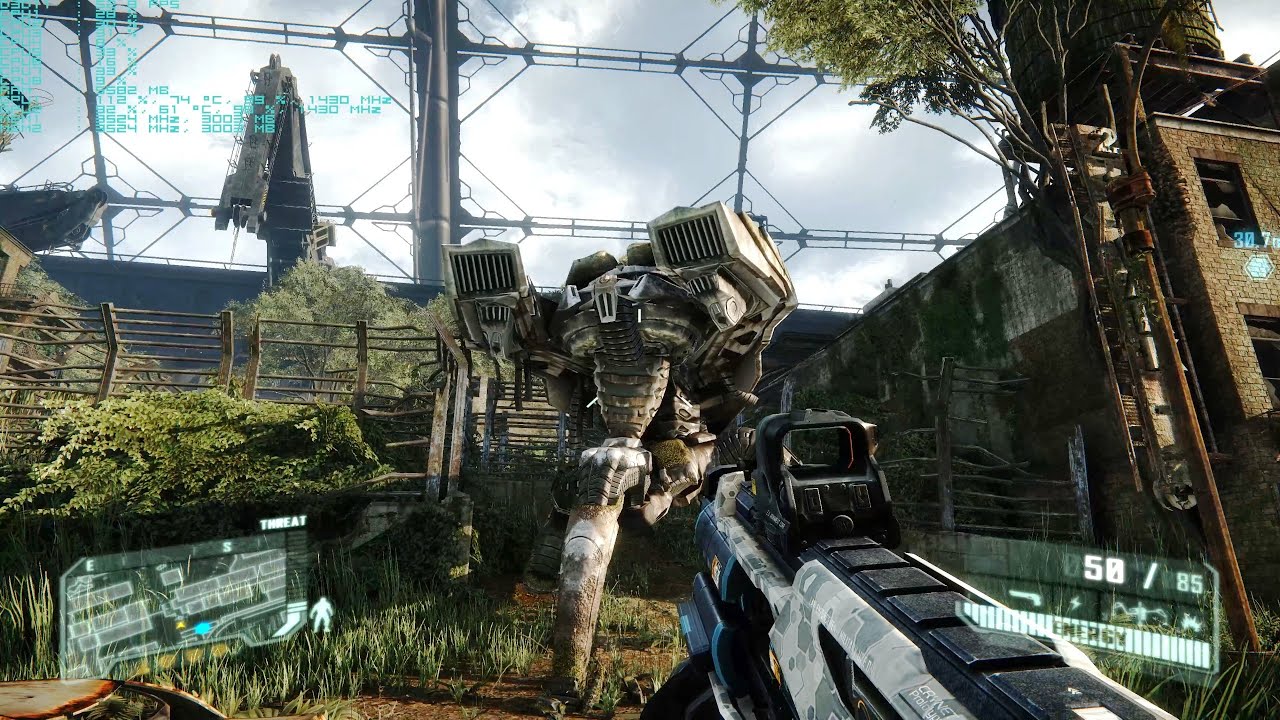 CRYSIS 3 FPS ON GEFORCE GTX 980 SLI* INTEL 5960X* 3620X2263