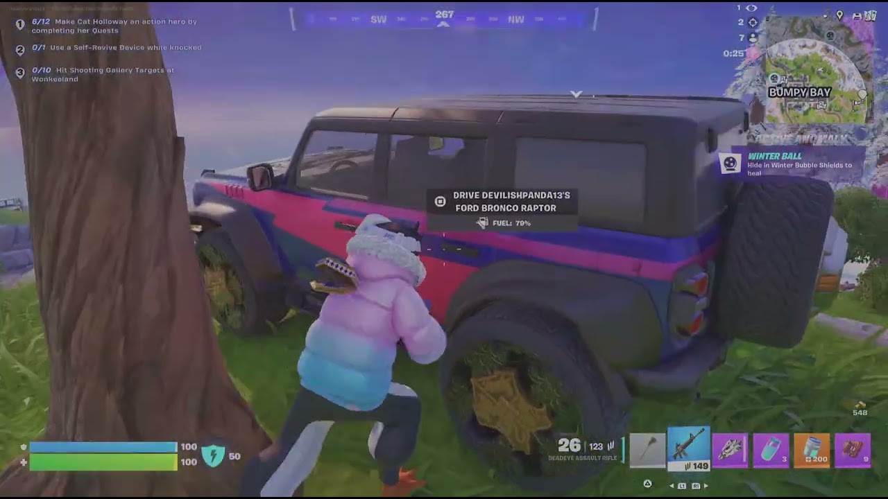 Fortnite Chapter 7 PS5 Gameplay 