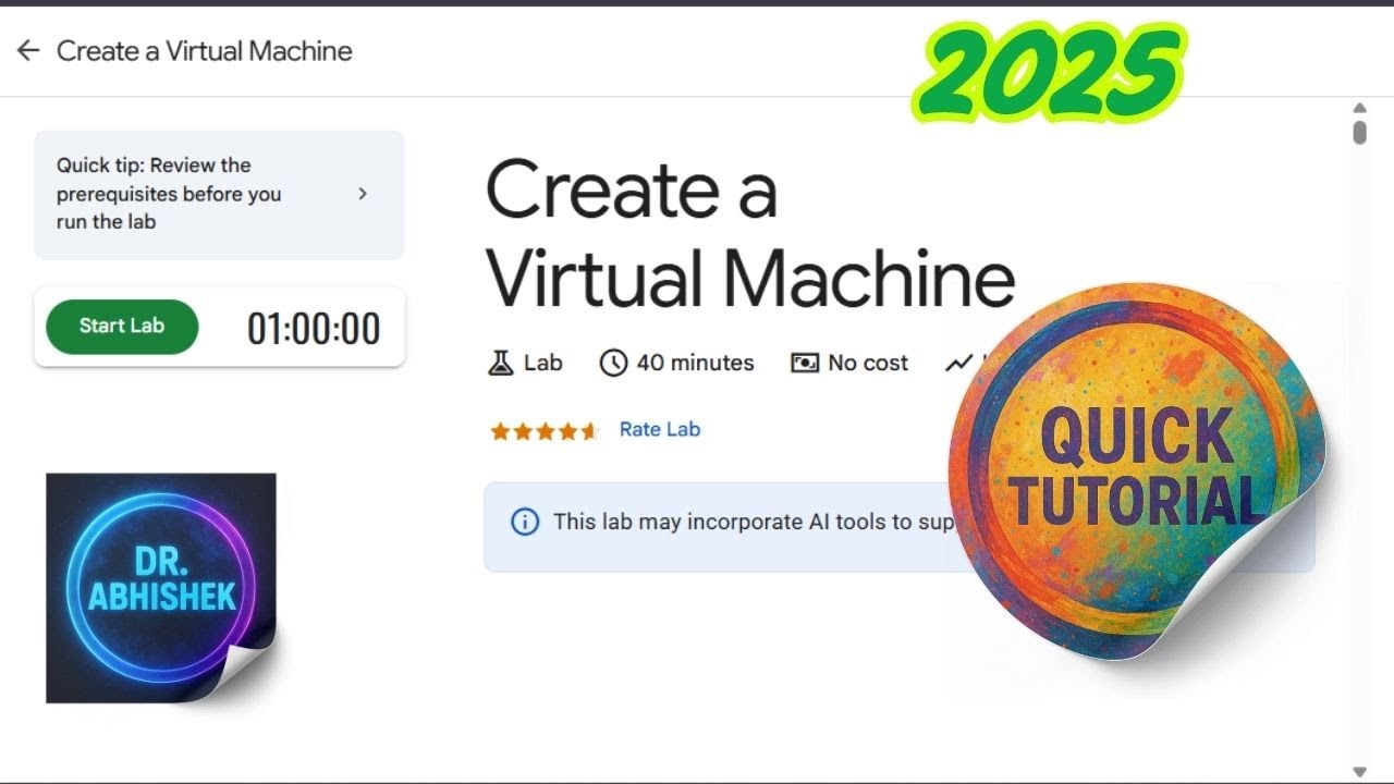 [2025] Создание виртуальной машины GSP001 | Google Cloud Arcade | #googlecloud #qwiklabsarcade2025