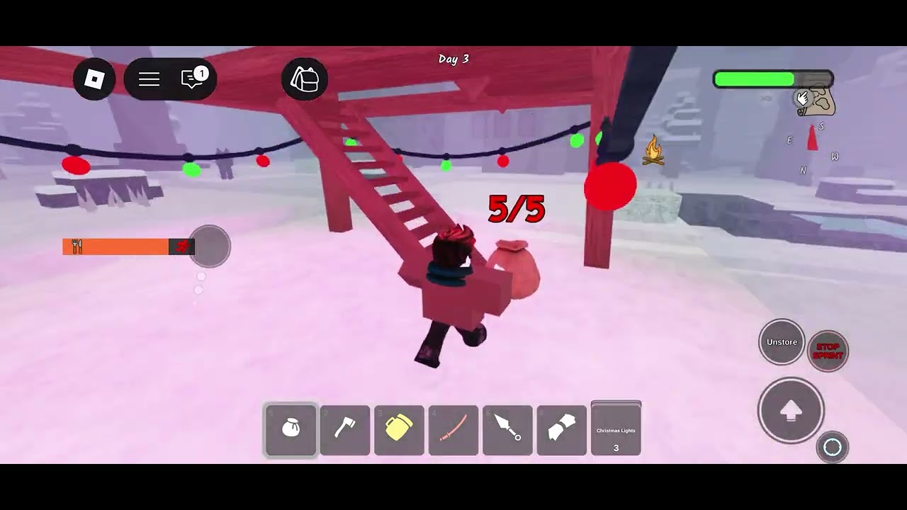 How to defeat Santa part one ￼￼