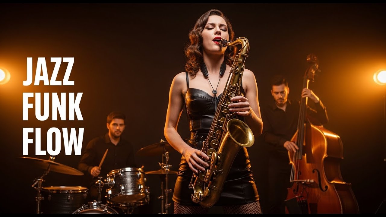 Easy Morning Groove – Smooth Jazz Funk to Relax the Mind and Focus