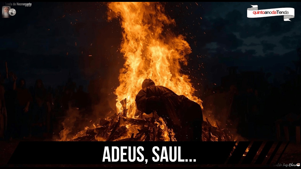 Live 504. A Bíblia toda verso a verso. 1 Samuel 31,1-13. Morre Saul.