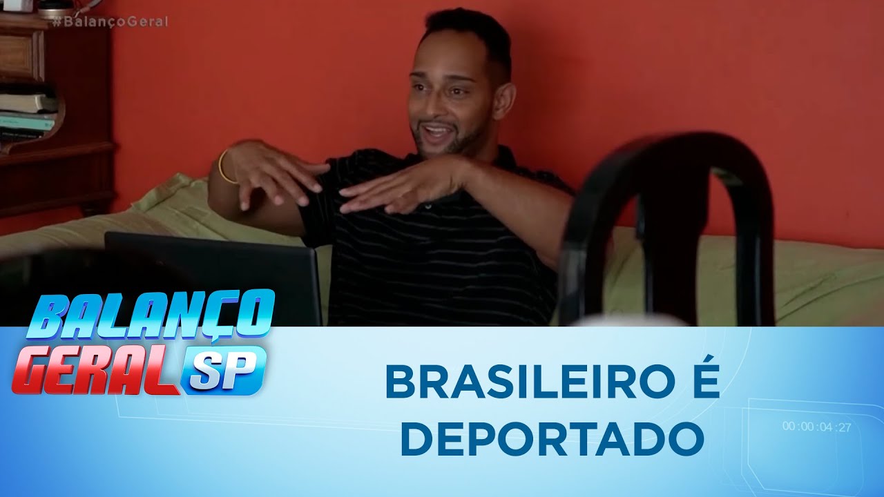 Brasileiro adotado aos cinco anos por casal de americanos é deportado