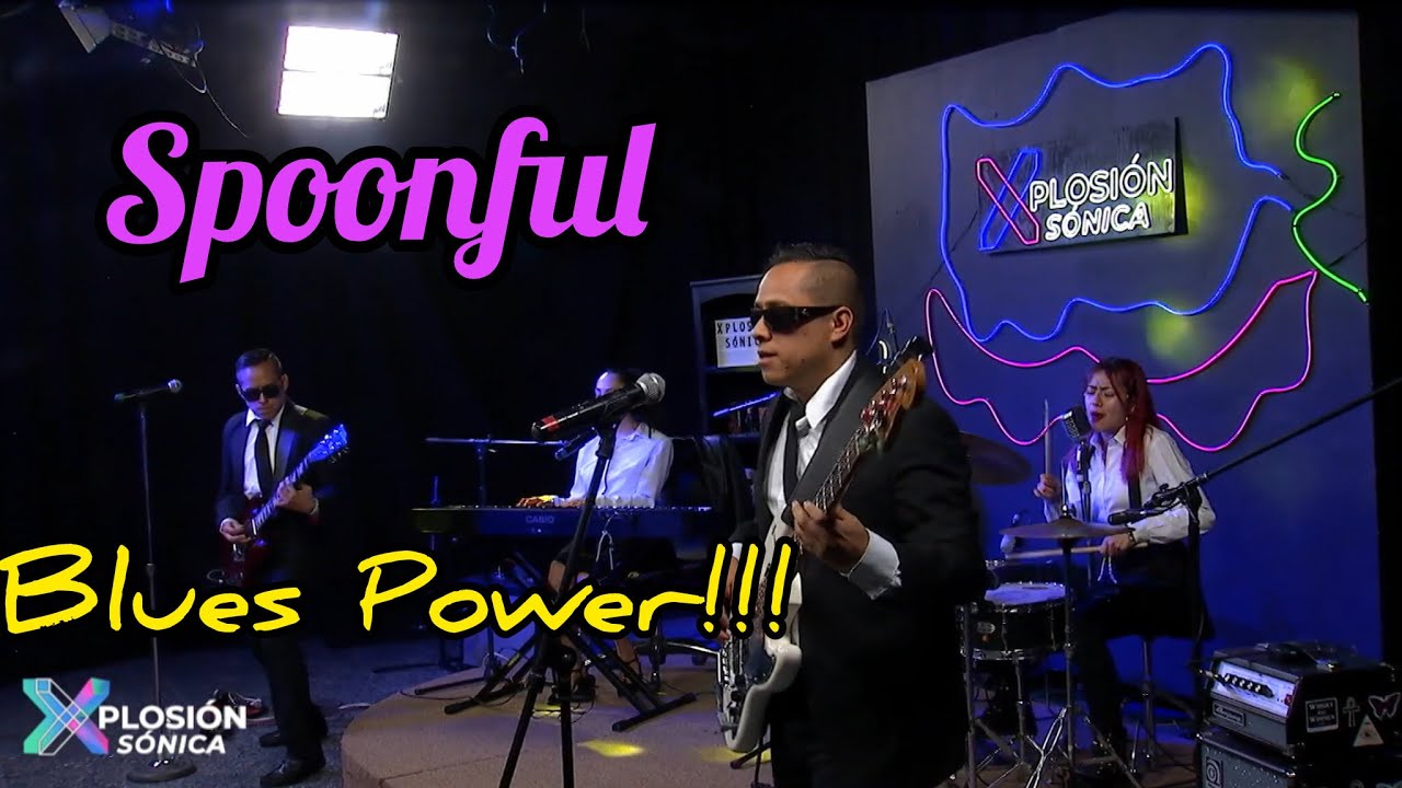 Spoonful | Howlin' Wolf Tribute - Powerful Blues Cover
