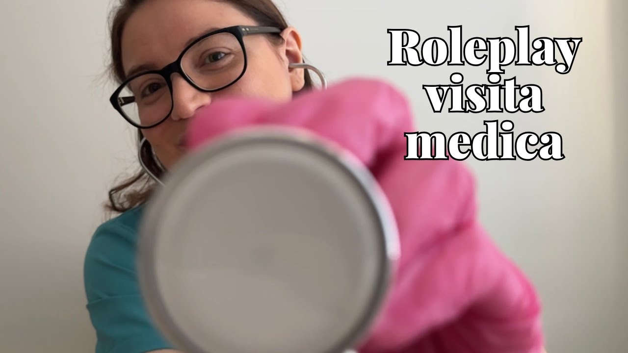 ASMR - Una visita medica rilassante👩🏻‍⚕️🩺