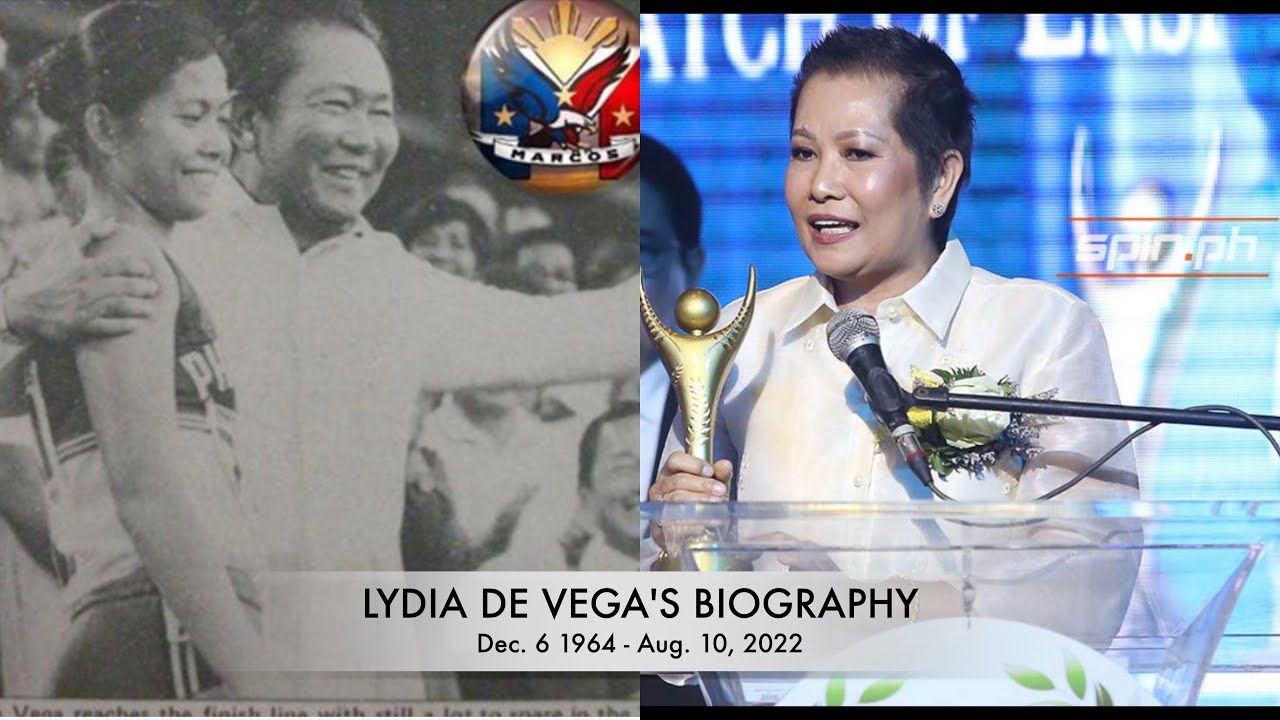 Lydia De Vega BIOGRAPHY | Talambuhay ni Lydia De Vega | Asia's Sprint Queen