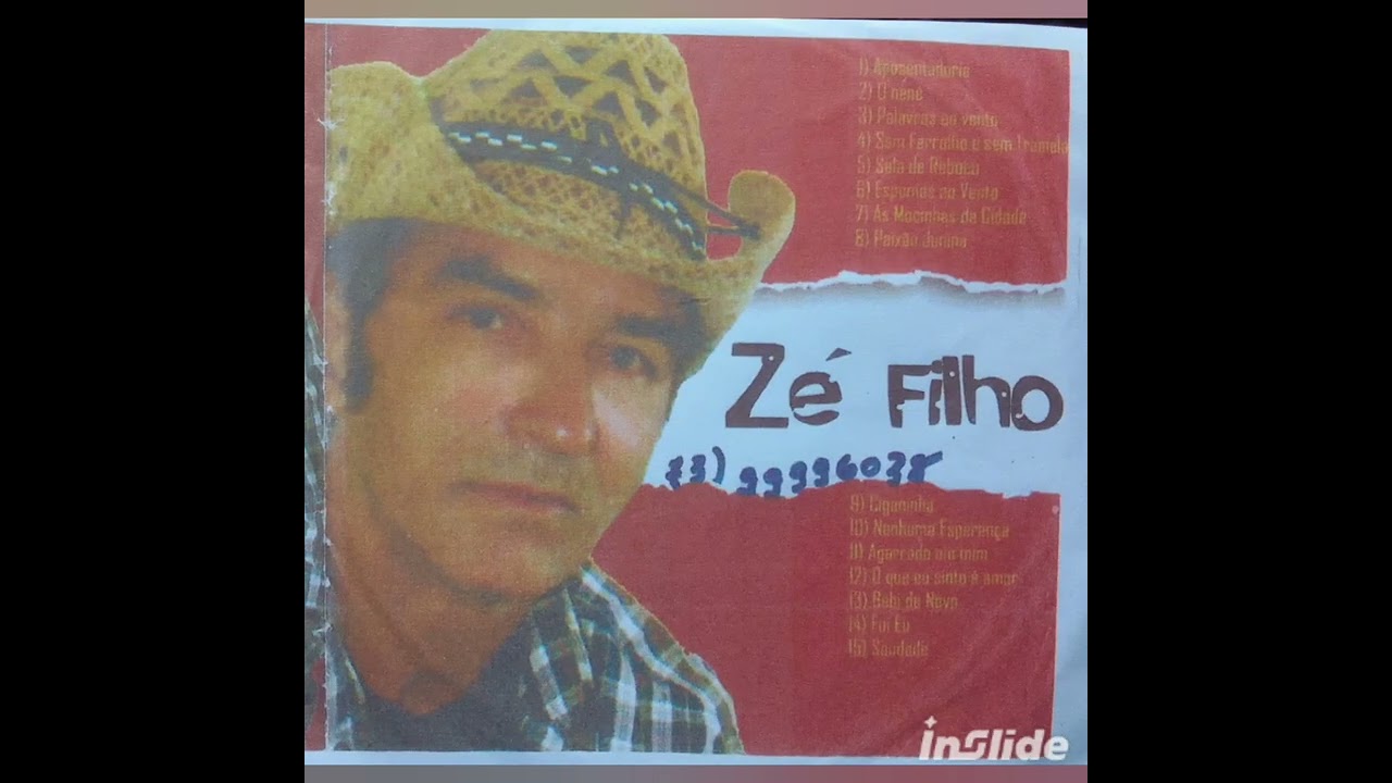 O que eu sinto é amor - @ZéFilhoBandaomelhordopédeserra