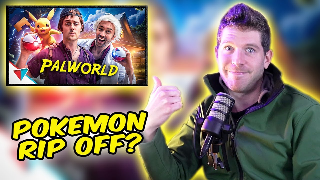 Is Palworld ripping off Pokemon Reaction