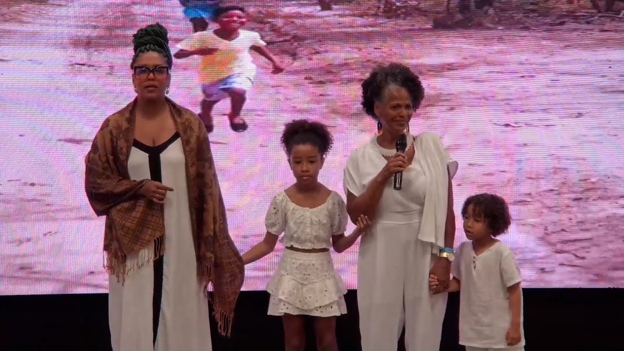 Congresso Internacional Transpessoal 2025 - Abertura | Apresentação Pajé Isaías, Ítalo e Luzia