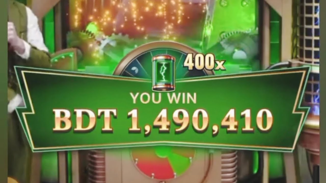300k to 1.8M+ Win || Lightning Storm || Big win today|| 400x on batery  || @online Gambling BD 420