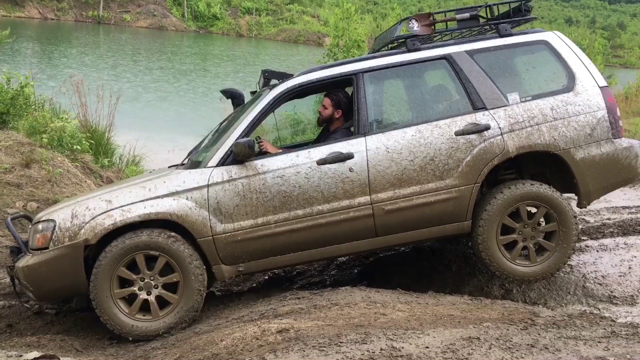 Subaru Forester at AOAA