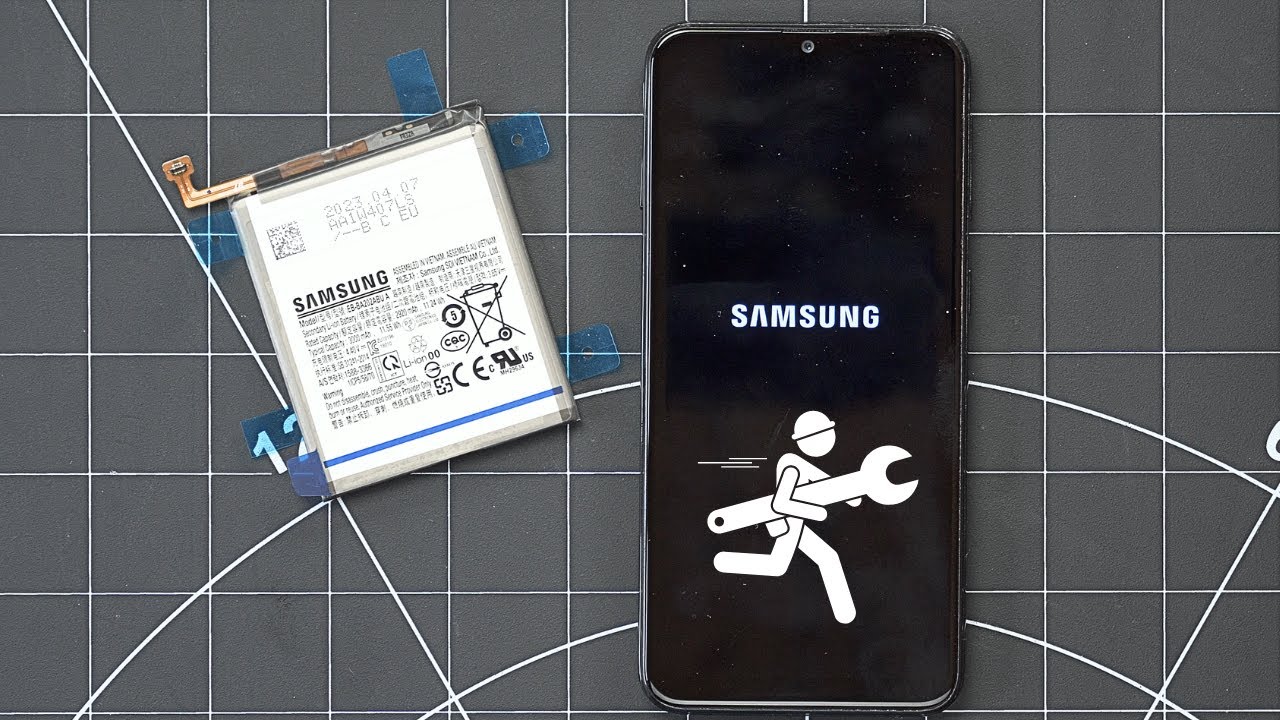 Sehr einfache Reparatur! Samsung Galaxy A20e Akku tauschen