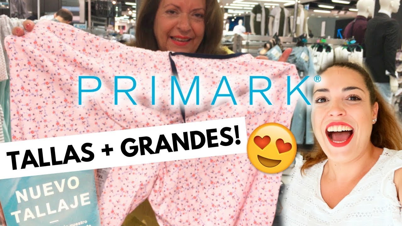 Tallas MÁS GRANDES en PRIMARK ?? 😍 | Nueva XXL y 50-52 | Pretty and Olé