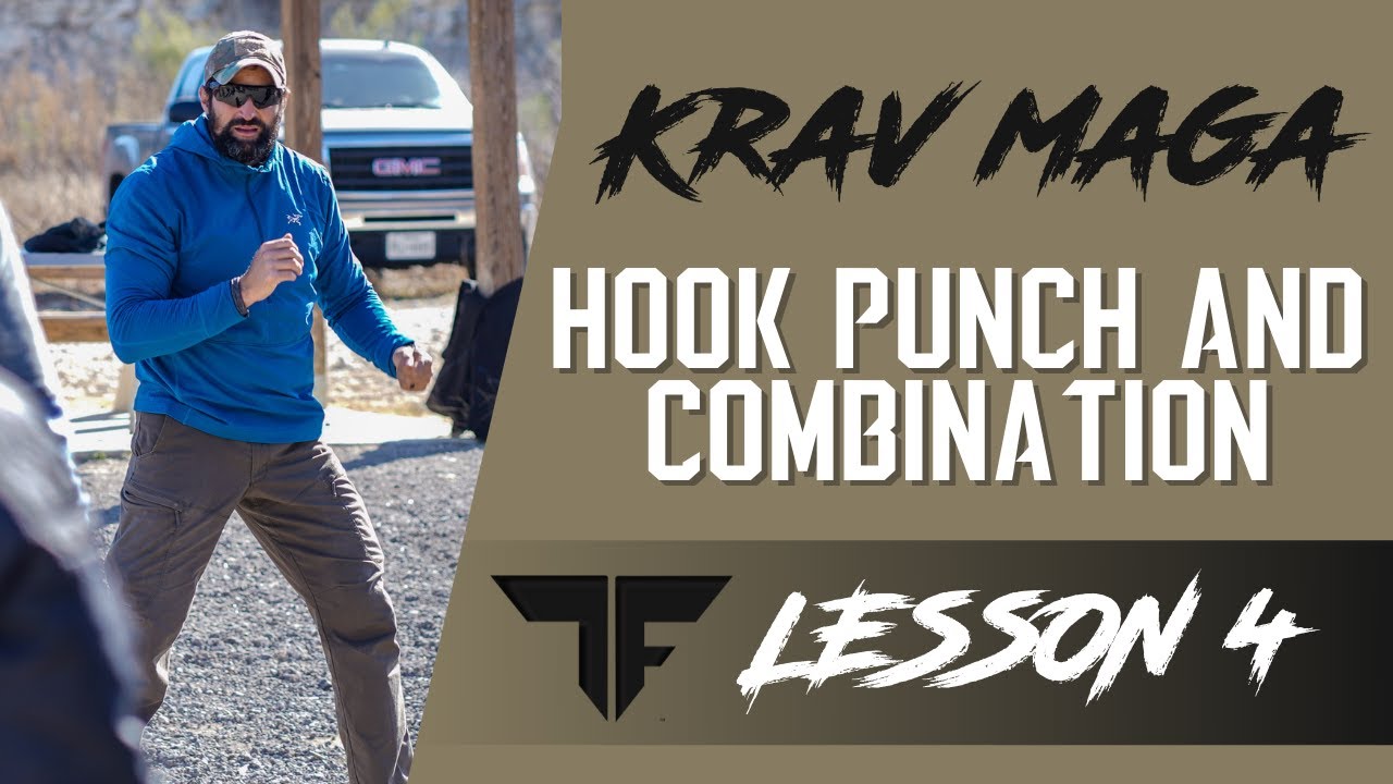 Krav Maga: Hook punch and combination