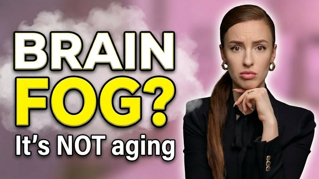 Brain Fog After 40? Here's What's ACTUALLY Happening