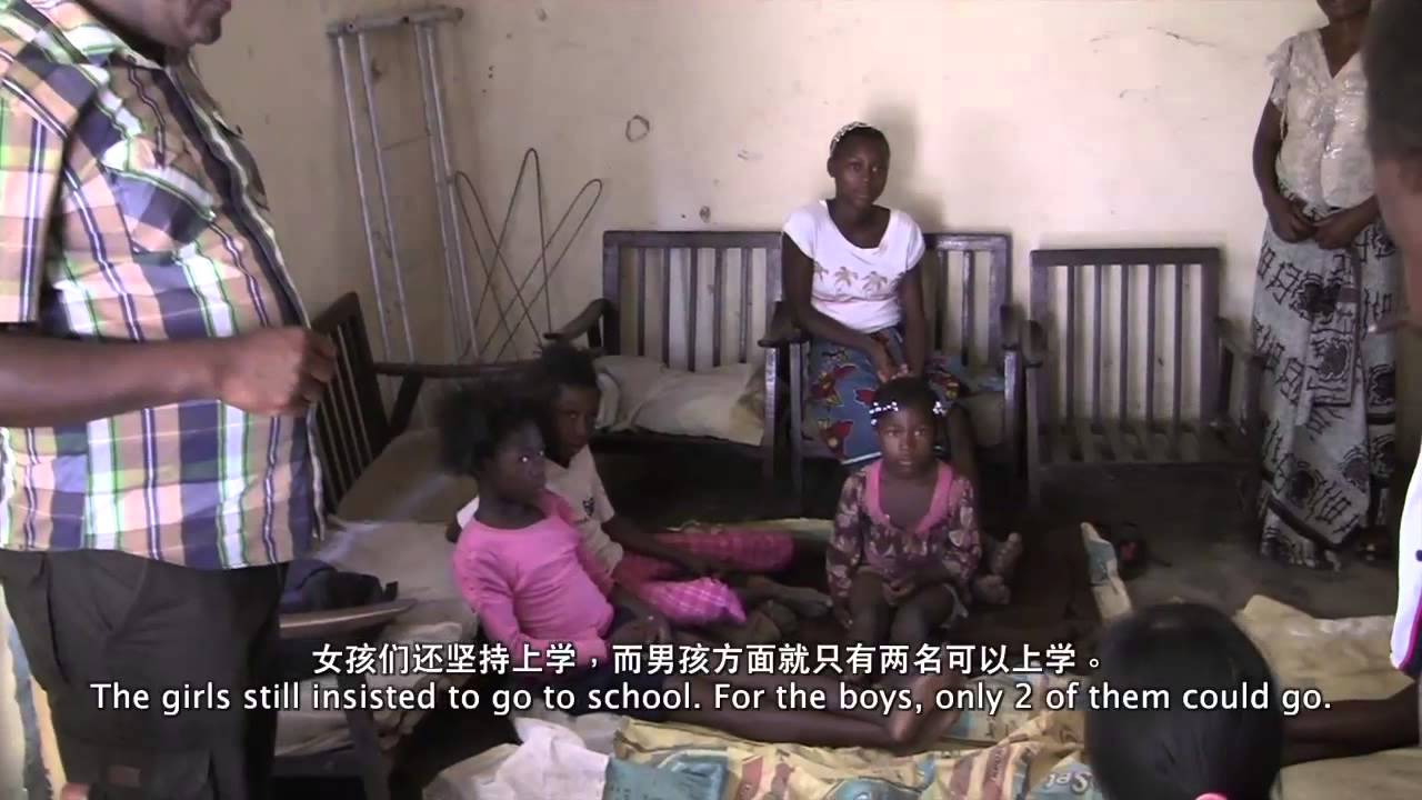 Visit to Orphanage in Democratic Republic of The Congo 2014 - English