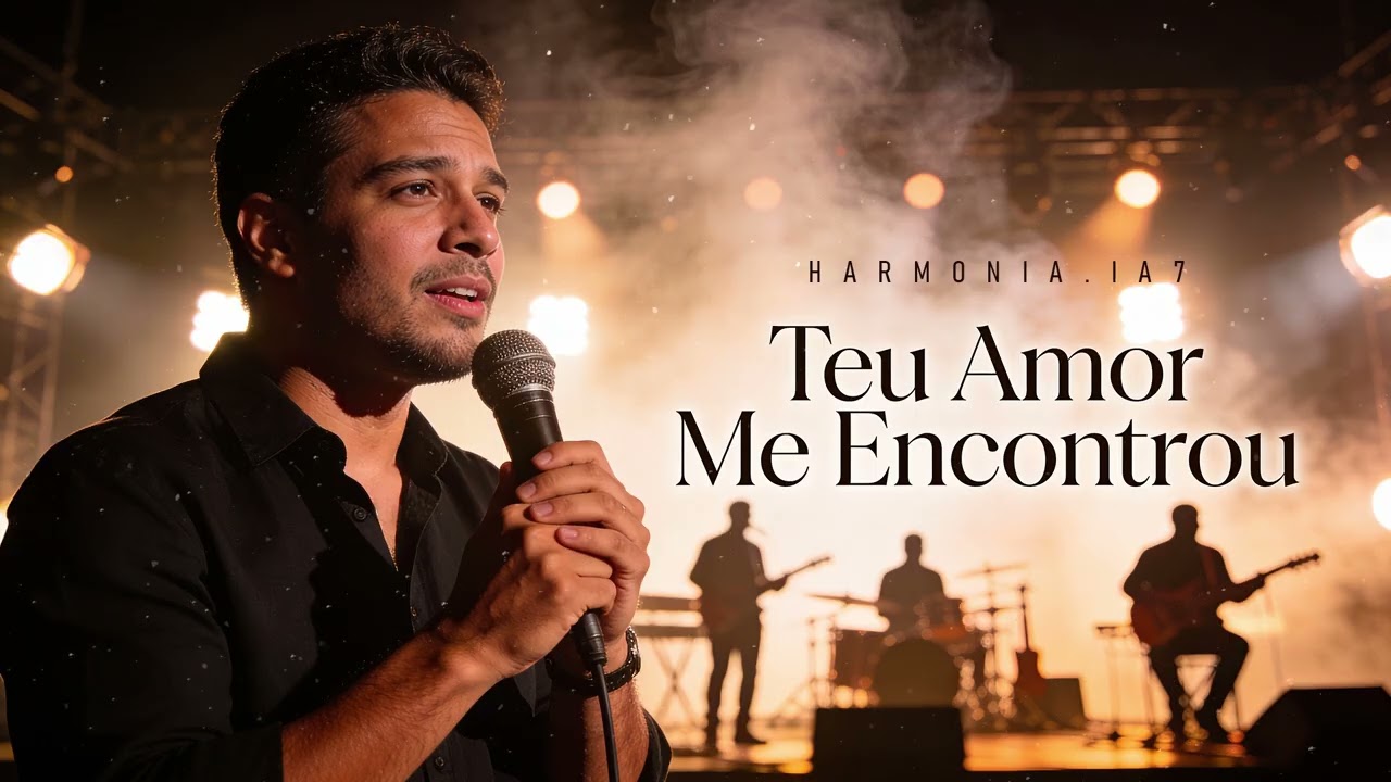 Teu Amor Me Encontrou – Worship Que Vai Tocar o Seu Coração