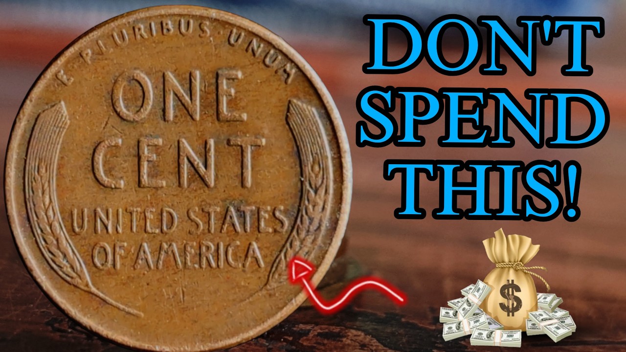 4 Rare Lincoln Wheat Pennies Worth $495,000 | Check Your Pocket Change Now!