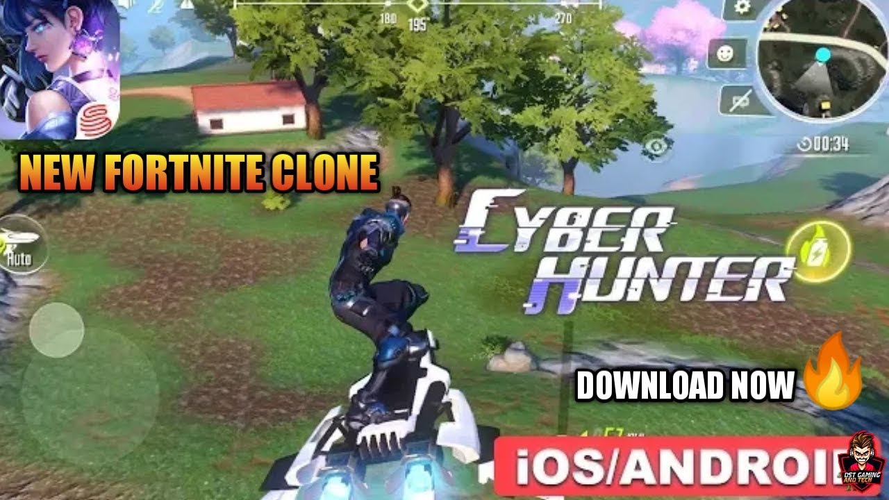 Cyber Hunter - Battle Royale by Netease (Android/IOS) || NEW FORTNITE CLONE || DOWNLOAD NOW 🤩