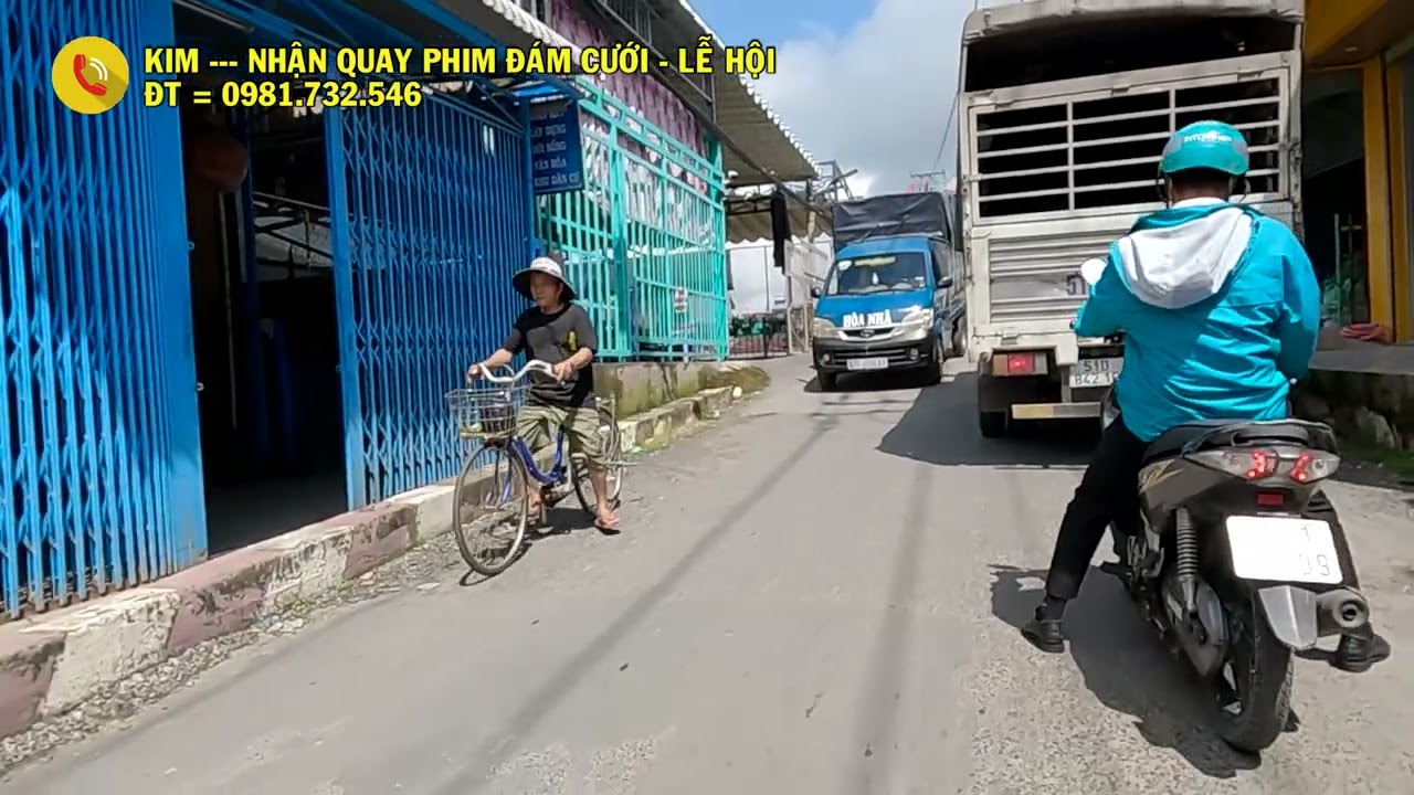 Lộ Tr&igrave;nh X&atilde; Nhơn Mỹ, An Giang - Cảnh Đường Qu&ecirc; Miền T&acirc;y