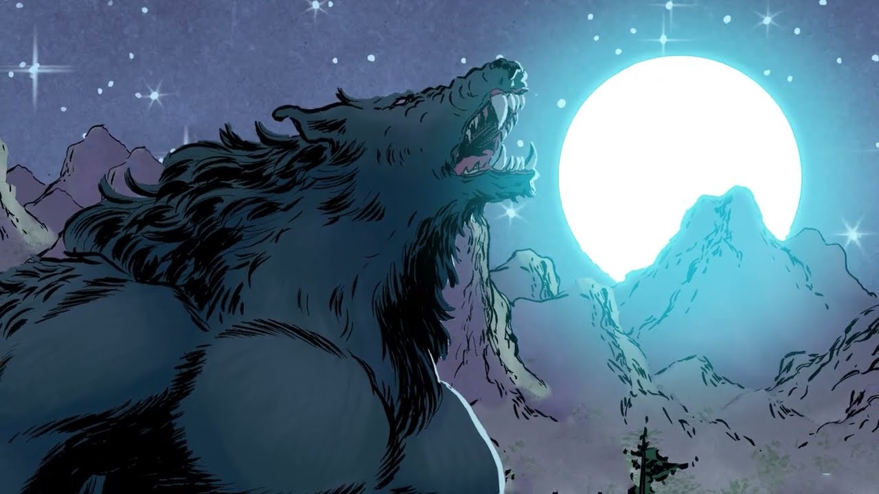 Zeus y el Terrible Origen del Hombre Lobo (Licaón) - Versión animada - Mitología Griega